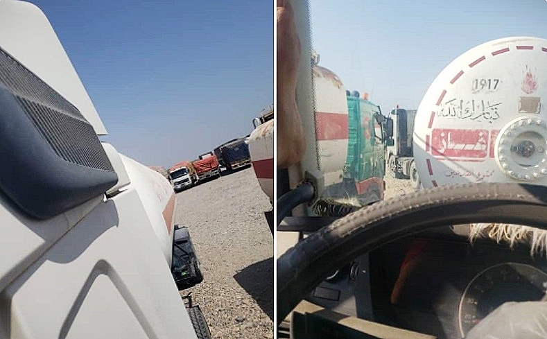 عودة شبح الجبايات تُغضب سائقي ناقلات الغاز في أبين