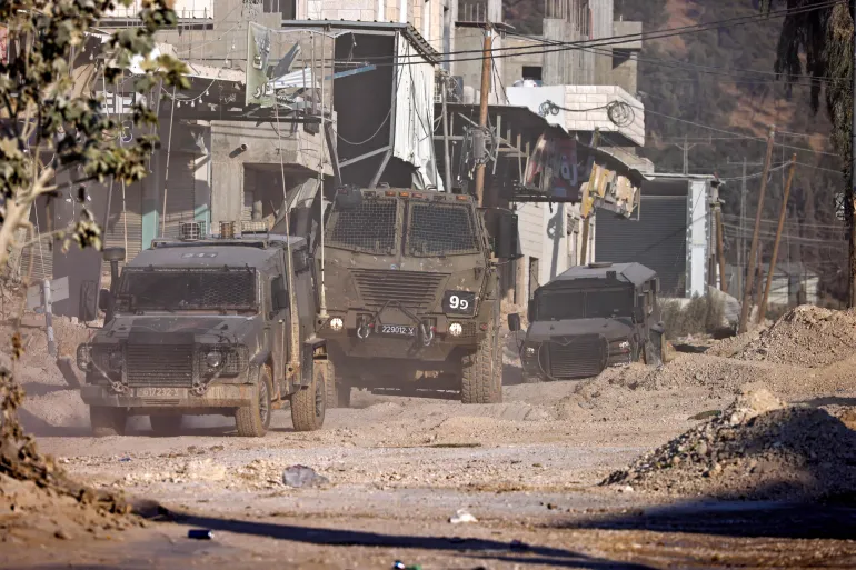 الاحتلال الإسرائيلي يقتحم مدينتي جنين وسلفيت في الضفة