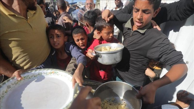 بسبب الحصار ..وفاة مسن وإصابة 17 طفلاً بسوء التغذية في شمال غزة