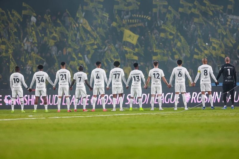 دوري روشن: فوز الاتحاد والشباب والقادسية على العروبة والخلود والفيحاء