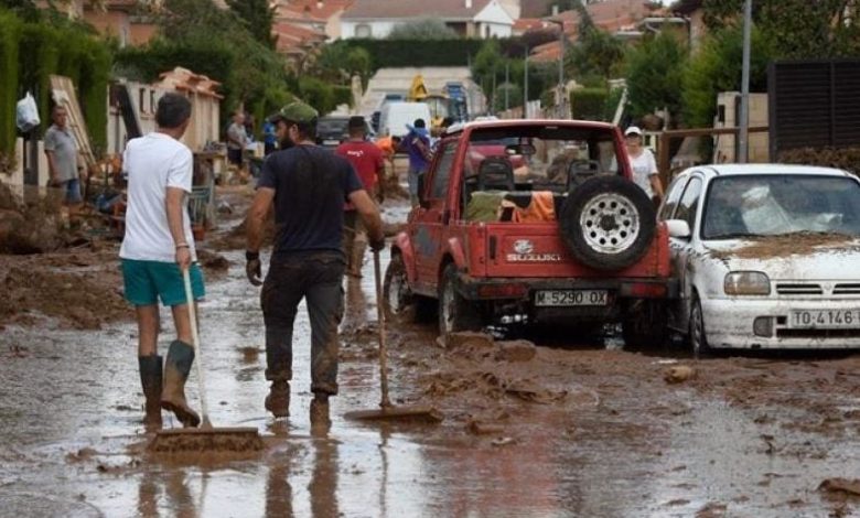 إسبانيا ترفع حالة التأهب القصوى تحسباً لعواصف وأمطار غزيرة