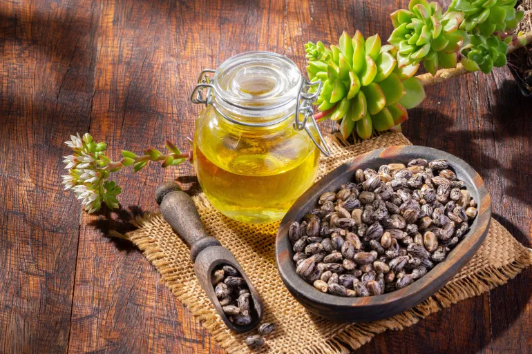 زيت الخروع: سر طبيعي للعناية بالصحة والجمال