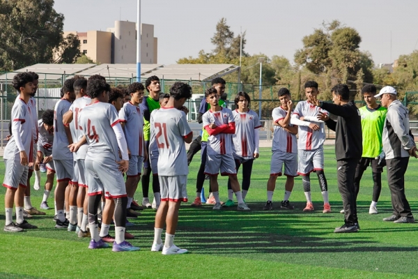منتخب الشباب يختتم معسكره في صنعاء ويتجه غدًا إلى العراق استعدادًا لكأس آسيا