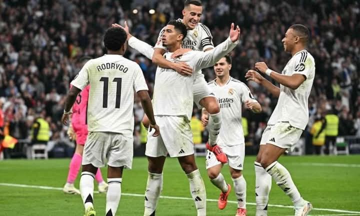 ريال مدريد يفوز على خيتافي بثنائية نظيفة
