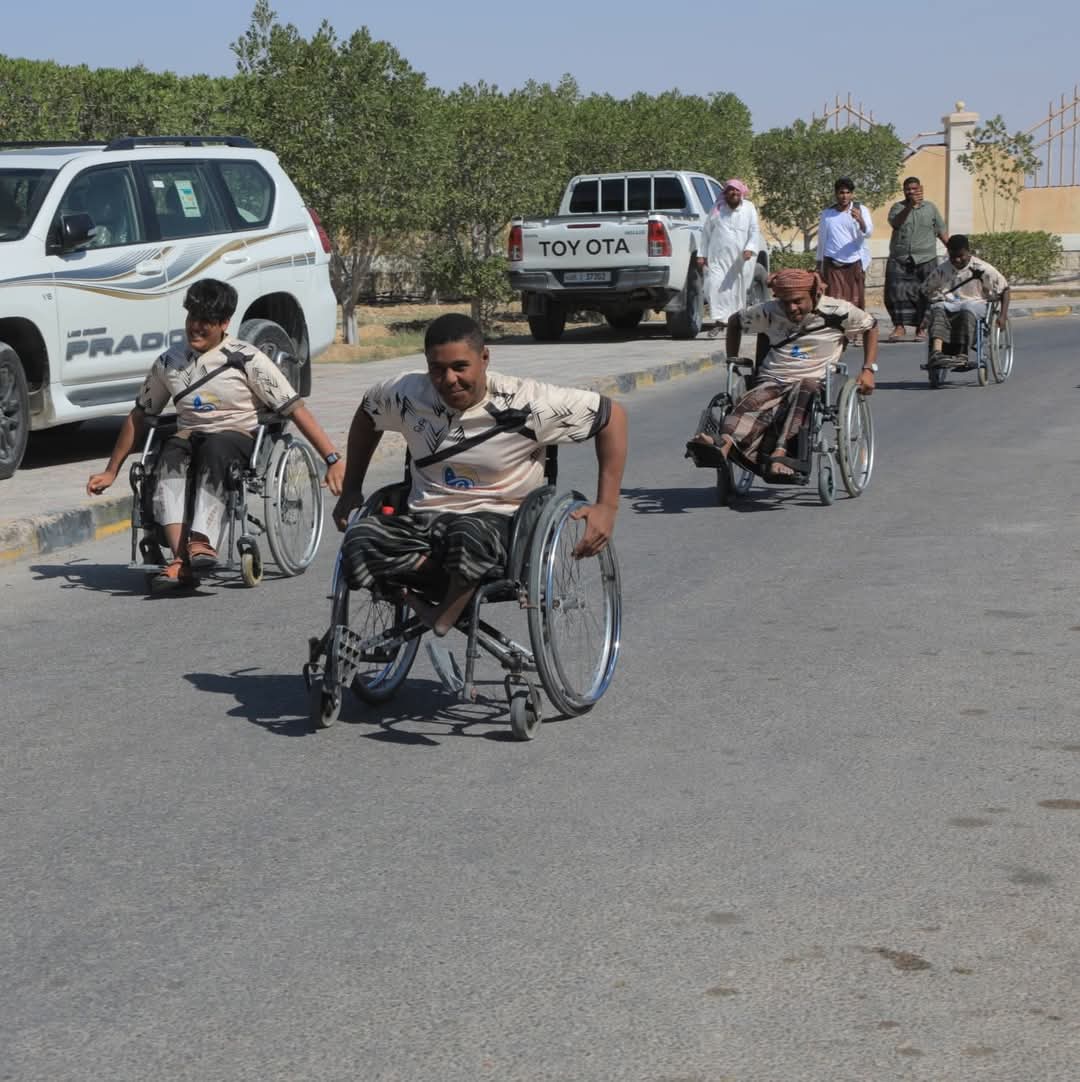 المهرة.. تدشين الموسم الرياضي الأول لذوي الإعاقة الحركية