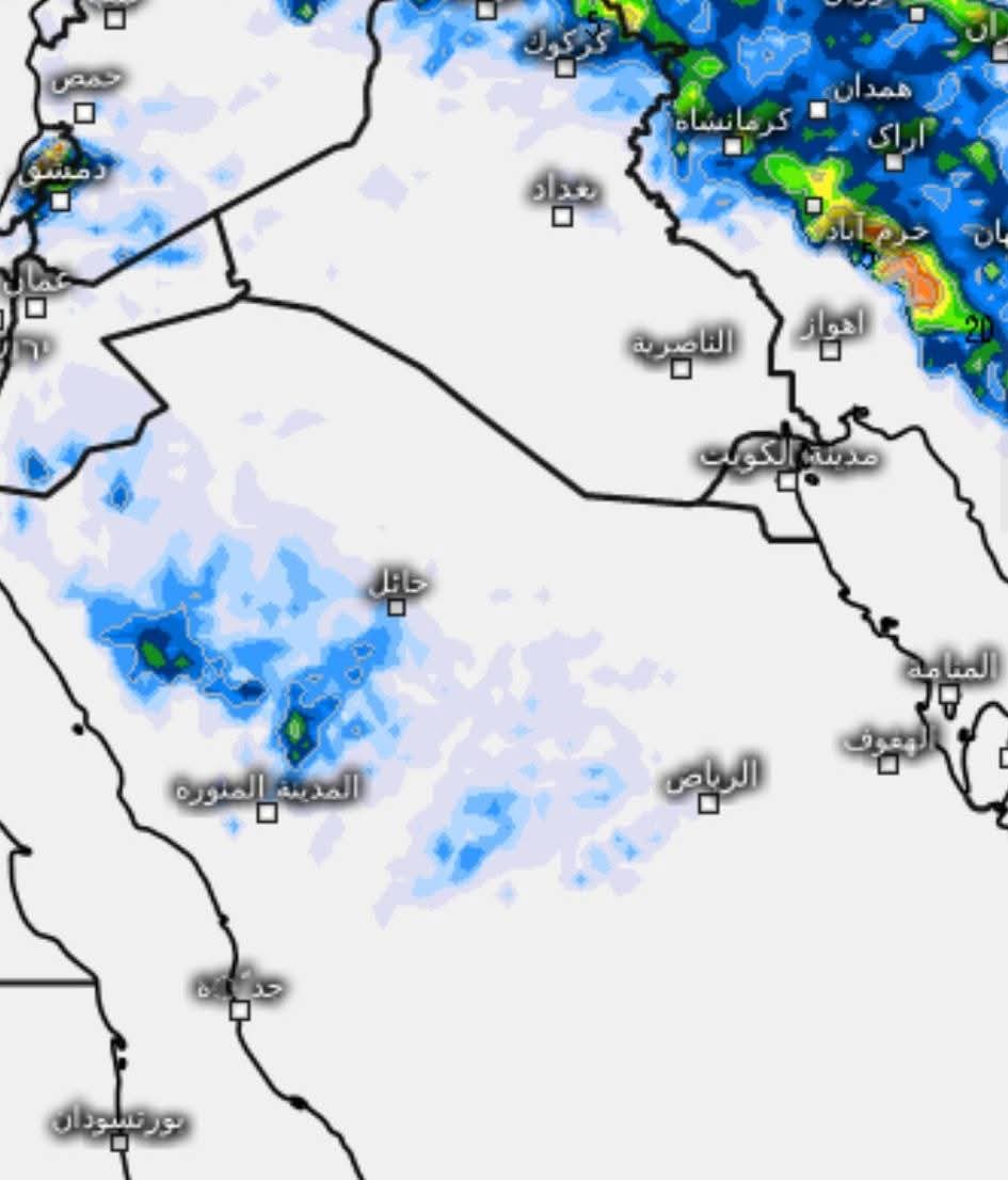 موجة برد قياسية و توقعات بتساقط الثلوج على هذه المناطق..!