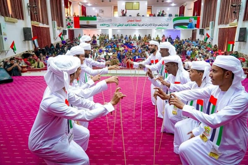 سخط شعبي في شبوة على احتفال المحافظ بالعيد الوطني الإماراتي وتجاهل ذكرى الاستقلال 30 نوفمبر