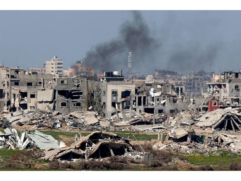 استشهاد 28 فلسطينياً في قصف إسرائيلي على قطاع غزة