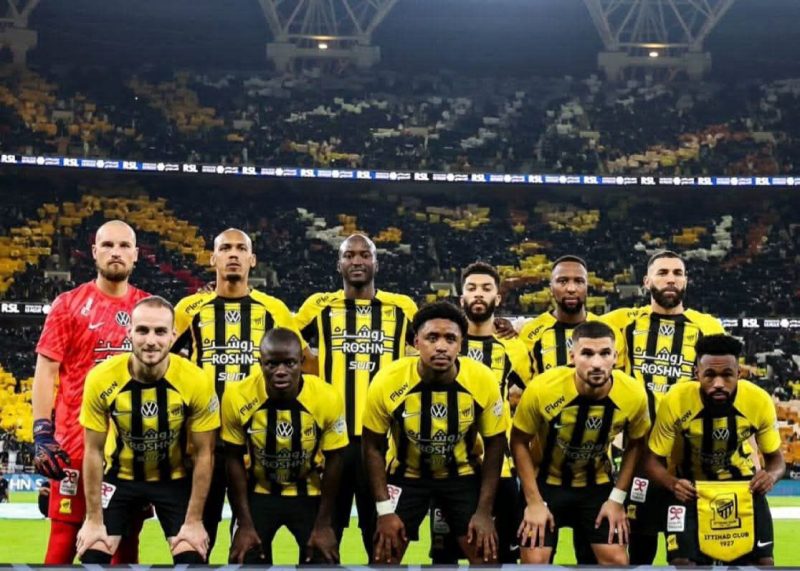 الاتحاد يحسم مباراته امام النصر ويعزز موقعه في صدارة دوري “روشن”