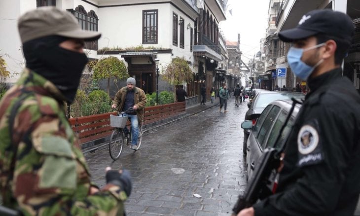 14 قتيلاً من الأمن السوري في طرطوس خلال مواجهات مع أحد ضباط الأسد