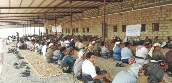 حلف أبناء وقبائل شبوة يدعو الحكومة إلى اعتماد مبدأ العدالة والكفاءة والبعد عن المحاصصة الحزبية