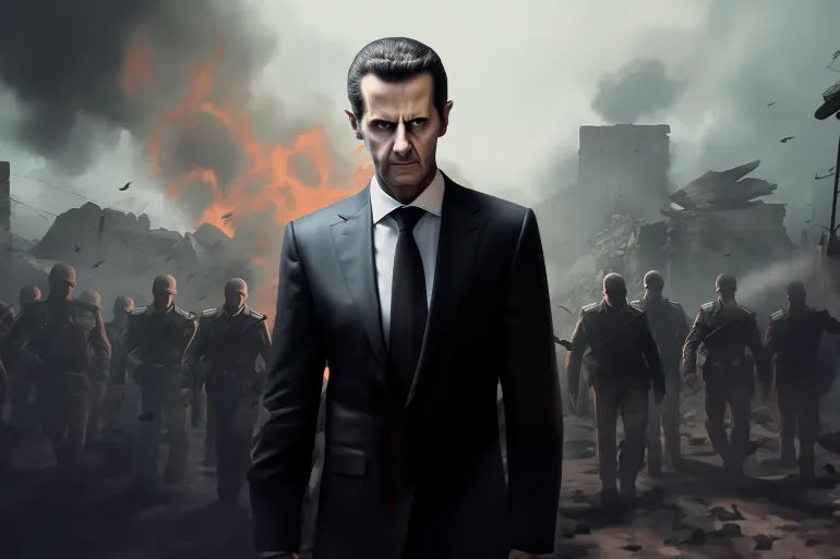 أين اختفى بشار الأسد؟