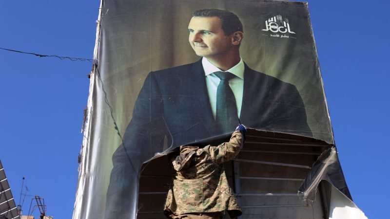 الكشف عن ساعات الأسد الأخيرة في سوريا