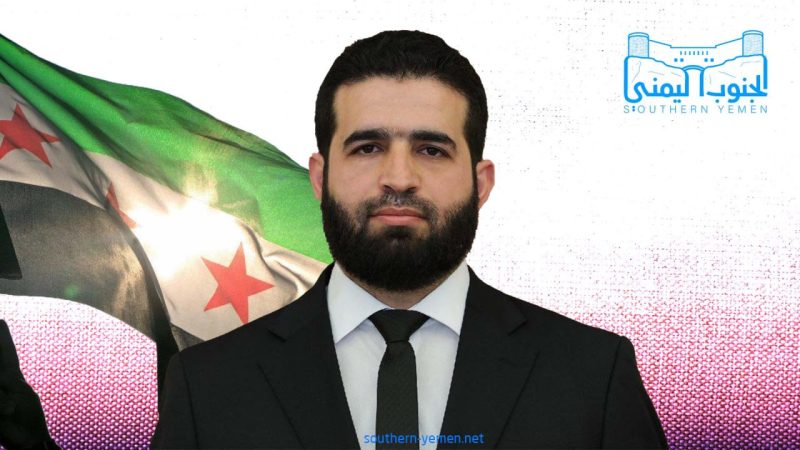 تعرف على أنس خطَّاب رئيس جهاز الاستخبارات العامة في سوريا