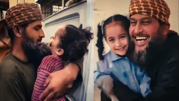 صاحب مقولة “روح الرُّوح”… الجدُّ خالد نبهان يلتحق بحفيدته بعد قصف الاحتلال على النُّصيرات