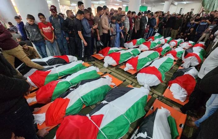 صحة غزة: ألف شهيد منذ استئناف الاحتلال عدوانه