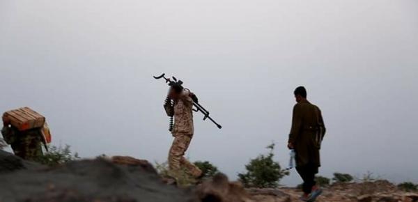 مواجهات بين القوات الحكومية والحوثيين غرب تعز