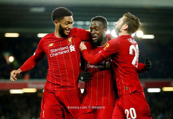 تأجيل مباراة ليفربول وايفرتون لهذا السبب