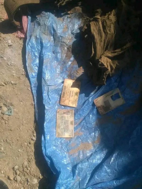 العثور على جثة شخص مجهولة الهوية في المخا