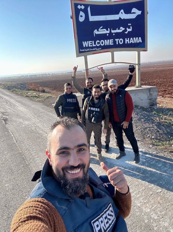 عاجل.. المعارضة السورية تسيطر على حماة والنظام يعترف بسقوطها