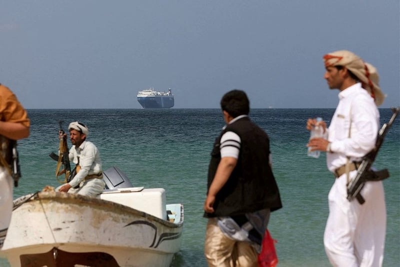 جماعة الحوثي تؤكد استمرار استهدافها للسفن الإسرائيلية حتى تنفيذ جميع مراحل إتفاق السلام