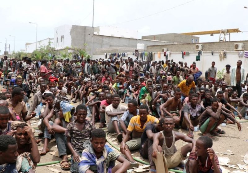 منظمة الهجرة تسجل دخول أكثر من 20 ألف مهاجر غير شرعي إلى اليمن خلال ديسمبر 2024