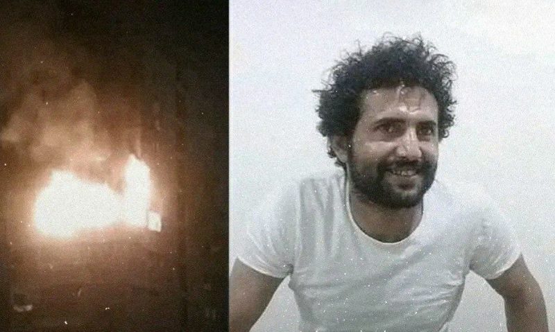 مأساة في تعز: مالك منزل يشعل النيران بمستأجر وأسرته بسبب خلاف على الإيجار