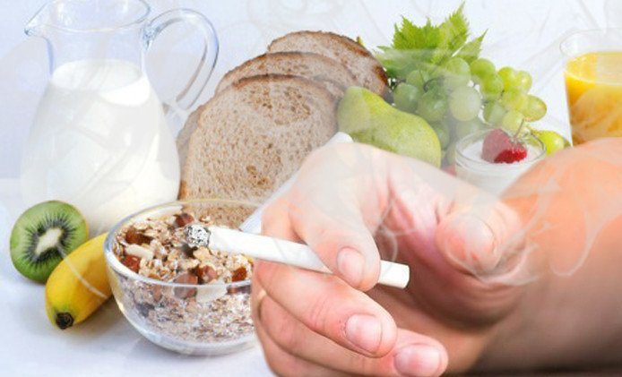 الأطعمة المضرة للمدخنين: عادات غذائية تزيد من مخاطر التدخين