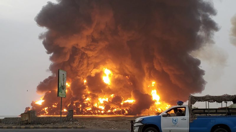 الأمم المتحدة تكشف تراجع حاد في ميناء الحديدة جراء العدوان الإسرائيلي