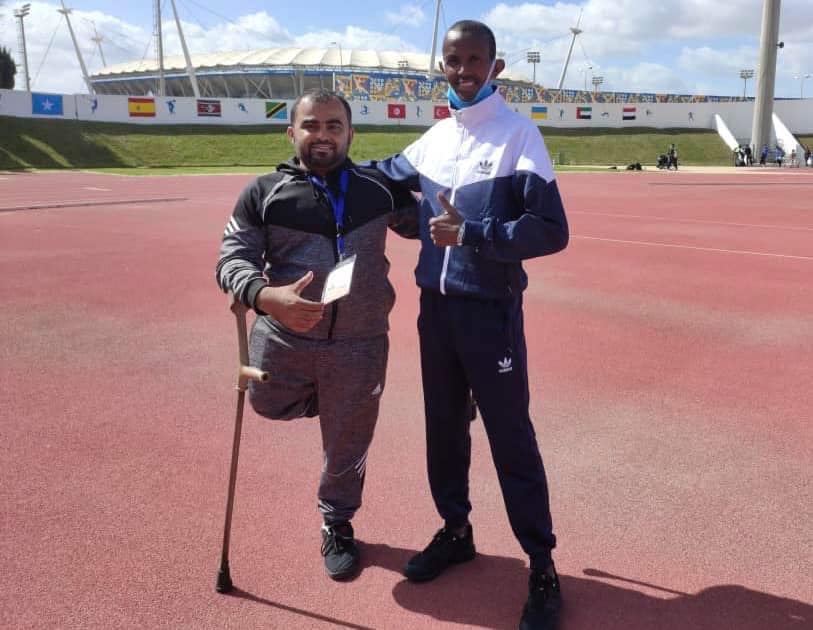الكشف عن تفاصيل هروب لاعب ومدرب يمنيين أثناء مشاركتهما في بارالمبية باريس