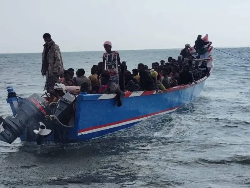 تقرير حديث: أكثر من مليون مهاجر أفريقي دخلوا اليمن خلال عشر سنوات