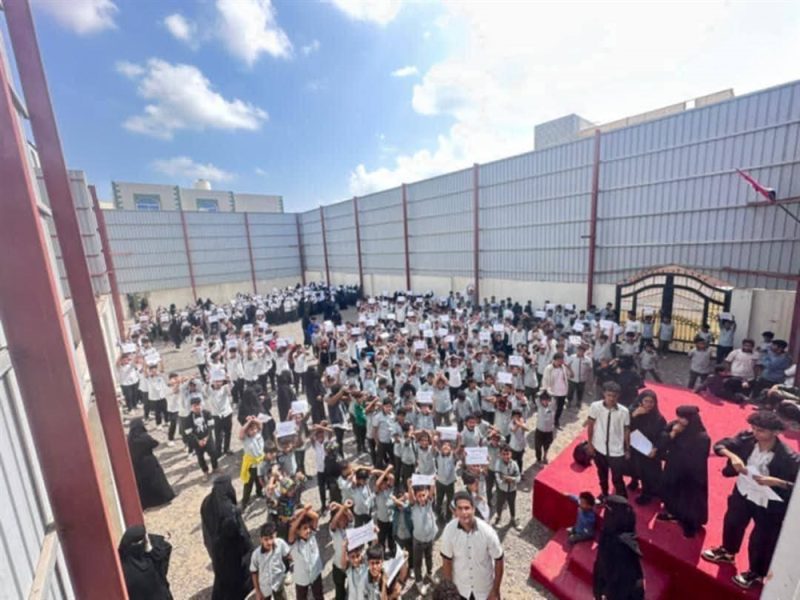 غضب في عدن: مدارس الارتقاء تنتفض لروح معلمتها وتطالب بالعدالة