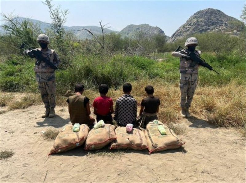 السعودية: القبض على 8 يمنيين حاولوا تهريب كمية كبيرة من القات