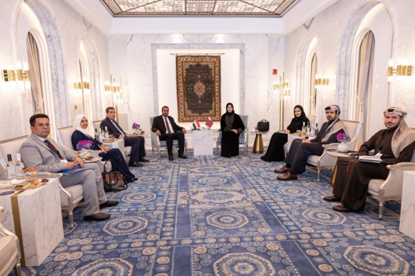 وزيرة قطرية: اليمن يملك طاقات جبارة كامنة أثبتت كفاءتها عالمياً