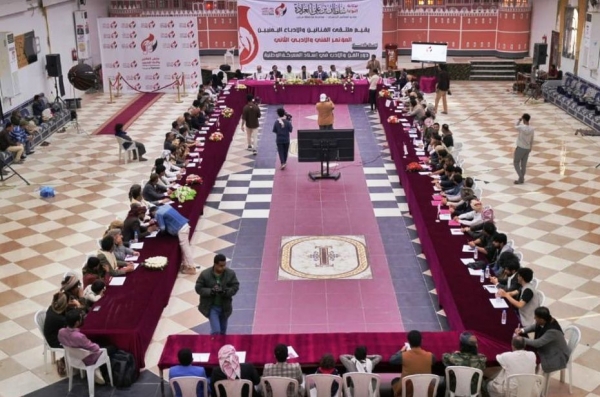 انطلاق المؤتمر الفني والأدبي الثاني لملتقى الفنانين اليمنيين في مارب