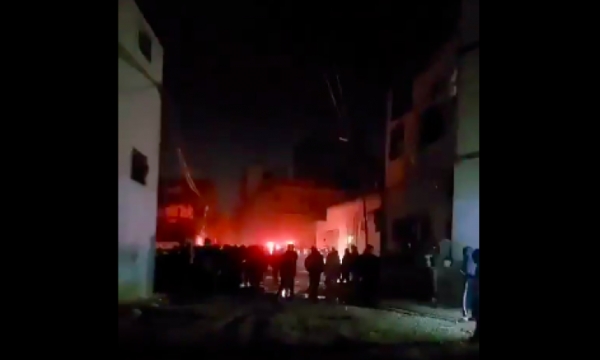 استشهاد سته فلسطينيين وإصابة آخرين في غارة إسرائيلية استهدفت مخيم جنين