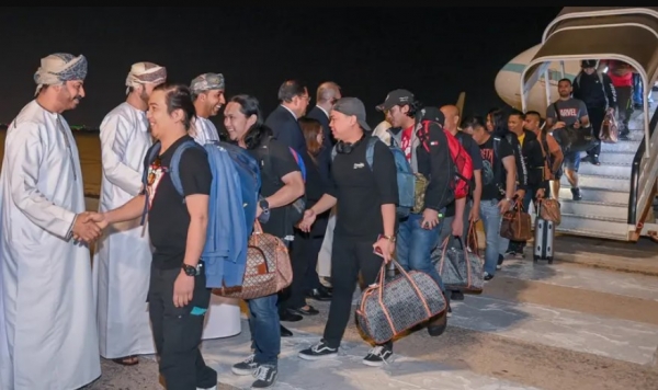 وزير الخارجية العماني يشكر كل الجهود التي ساعدت بالإفراج عن طاقم السفينة “جلاكسي ليدر”