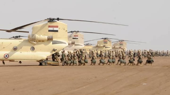 مصر تنفي استعدادتها للمشاركة في عمليات عسكرية ضد الحوثيين في اليمن