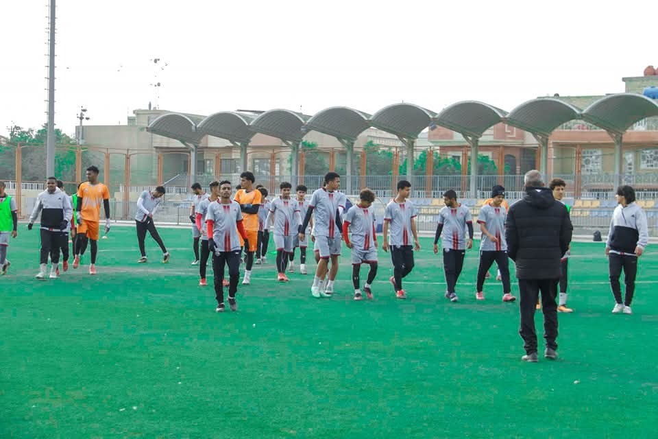 منتخب الشباب يواصل تدريباته في بغداد استعداداً لمعسكر الدوحة