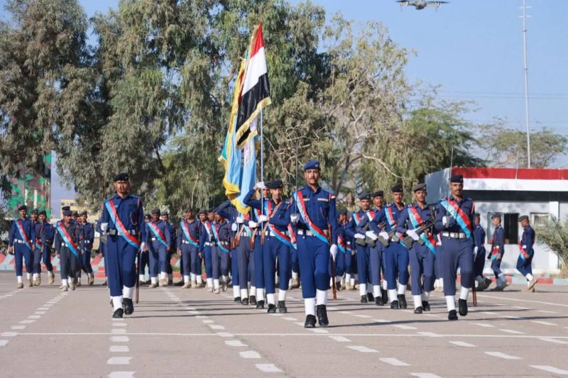 مأرب .. تدشين العام التدريبي 2025 في كلية الطيران والدفاع الجوي 