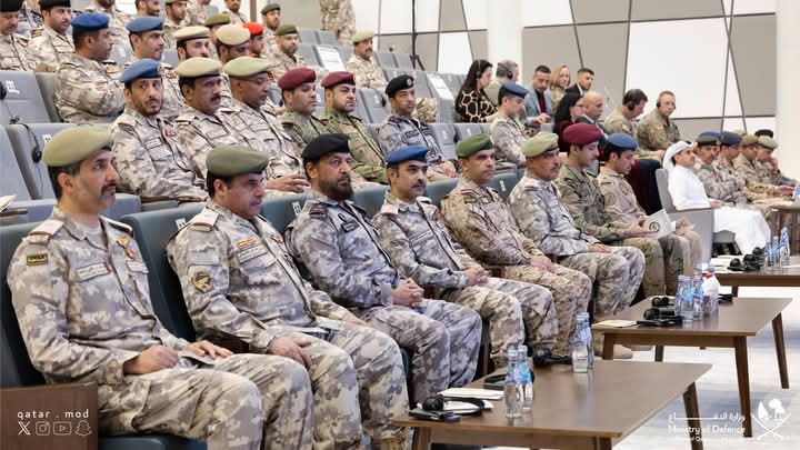 الدوحة.. تدشين تمرين النسر الحاسم بمشاركة خليجية وأمريكية