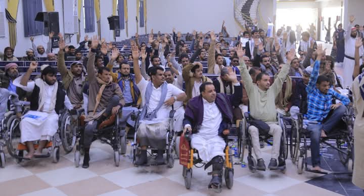 مأرب.. رابطة الجرحى والمعاقين تنتخب هيئة إدارية جديدة للمطالبة بحقوقهم