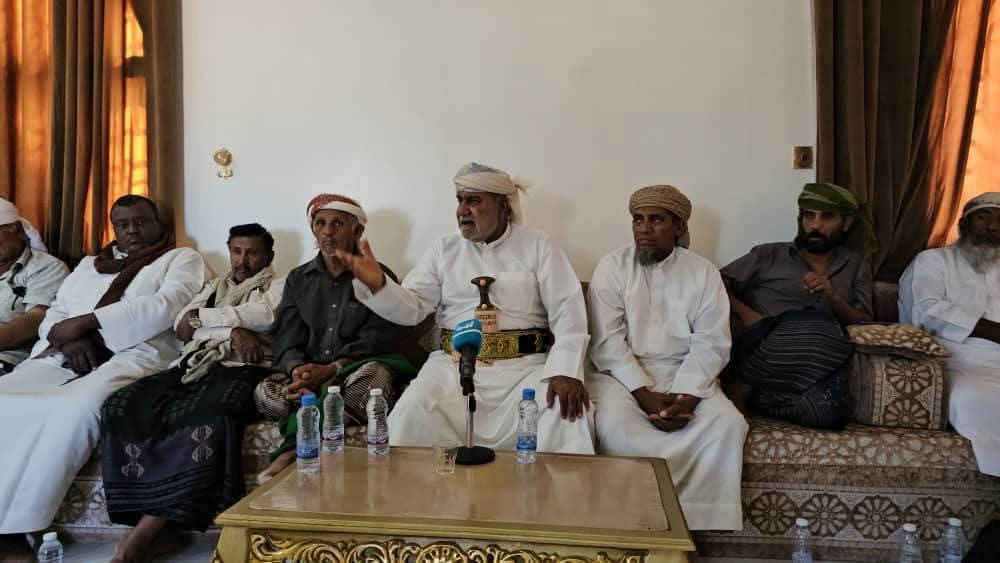 لجنة الاعتصام: مؤامرات التحالف تهدد أمن واستقرار المهرة