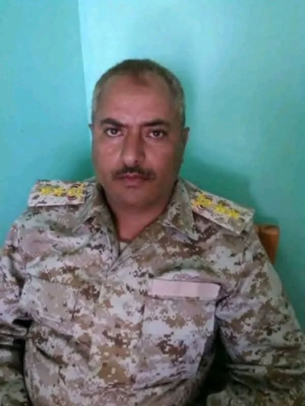 وفاة قائد جبهة الكدحة بمحافظة تعز