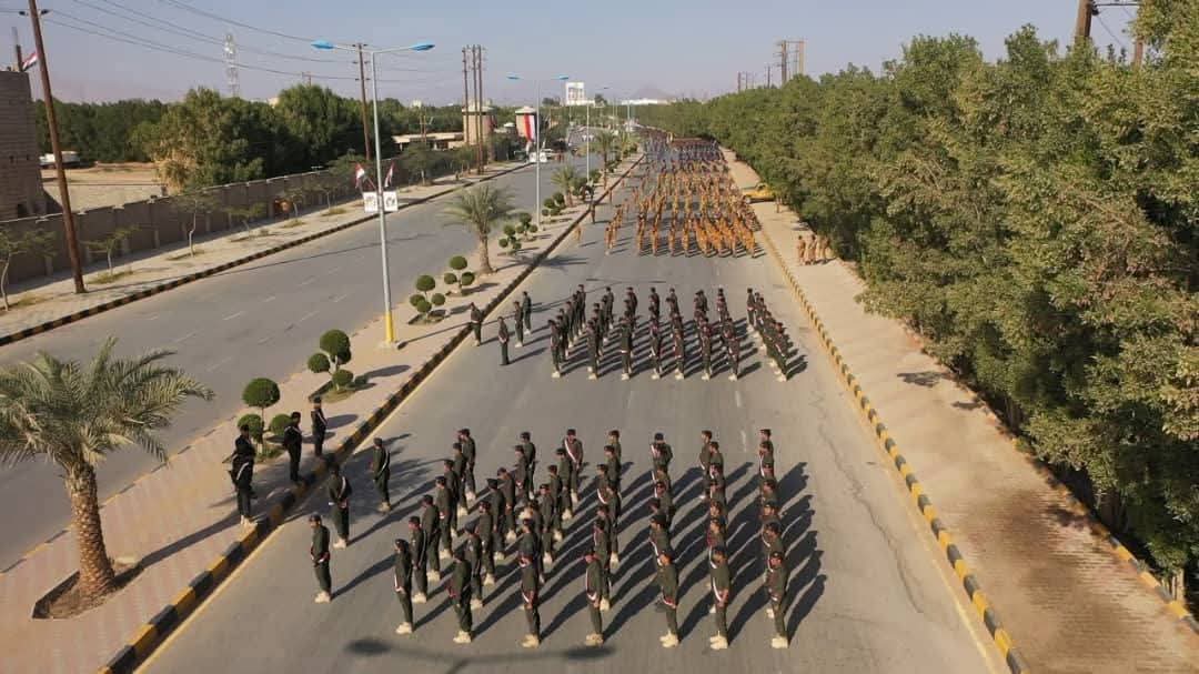 شرطة محافظة مأرب تدشن العام التدريبي 2025 