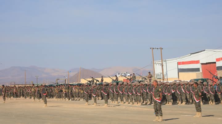 مأرب.. قوات الأمن الخاصة تدشن عامها التدريبي الجديد