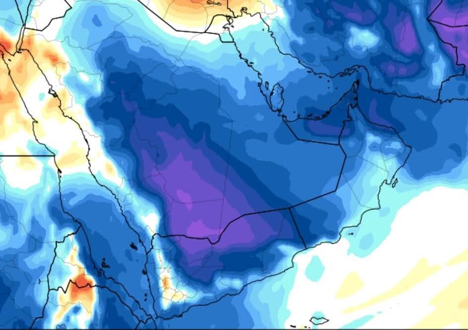 فلكي يمني: يحذر من موجة برد قوية قادمة
