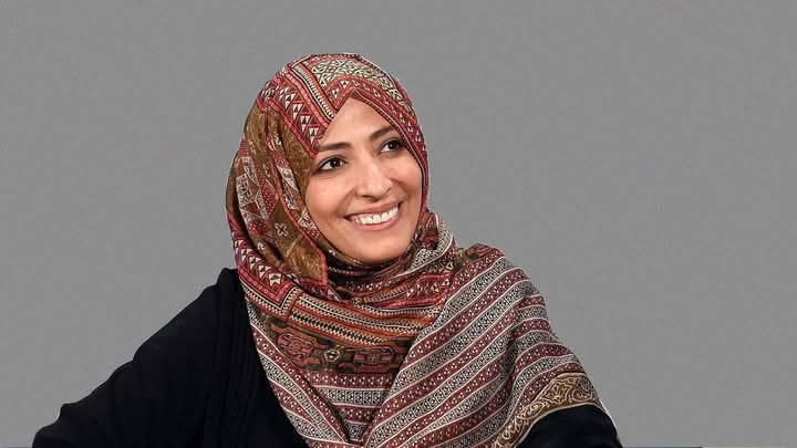 توكل كرمان تدعو لتضامن دولي لدعم اليمن وتطالب برفع العقوبات عن سوريا