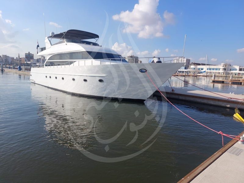 منتدى السلام يفرج عن يخت مصري احتُجز في كمران اليمنية