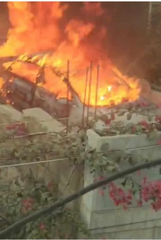 إحراق سيارة مواطن في إب